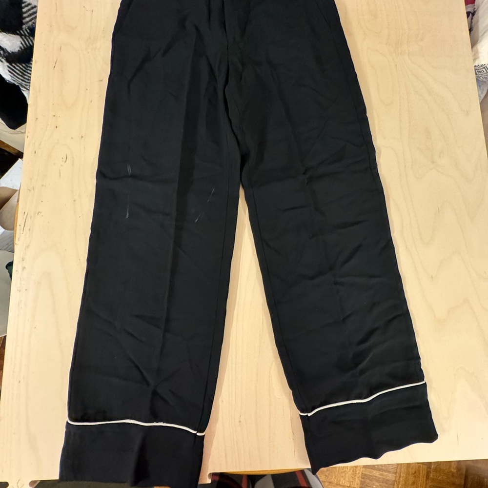 Massimo Dutti Black Trousers